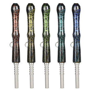 Pulsar Galaxy Glass Dab Straw SALE