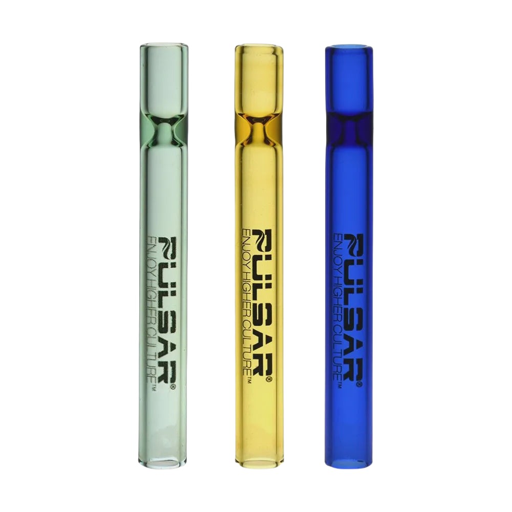 Pulsar 4" Glass Hitter - Assorted Colors