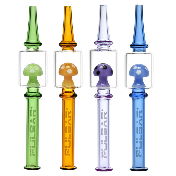 Pulsar Magic Mushroom Dab Nectar Straw