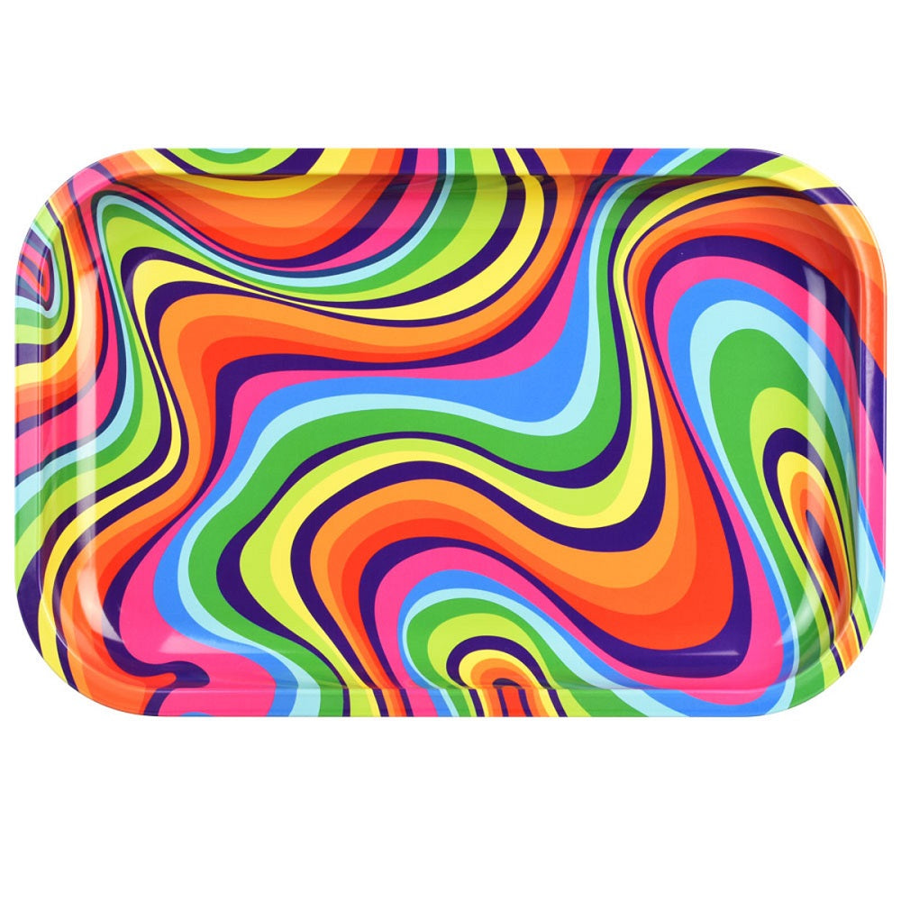 Pulsar Rainbow Swirl Rolling Tray SALE