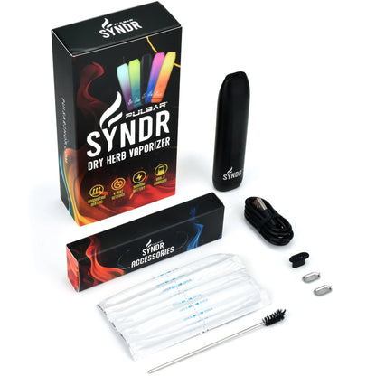 Pulsar SYNDR Dry Herb Vaporizer - Assorted Colors