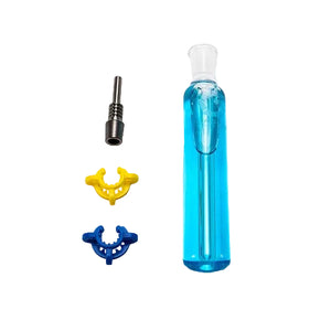 Hillside Glass Glycerin Nectar Straw - Assorted Colors