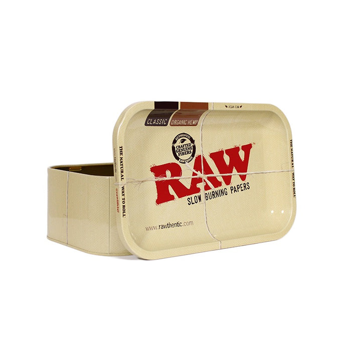 Raw Munchies Metal Storage & Rolling Tray