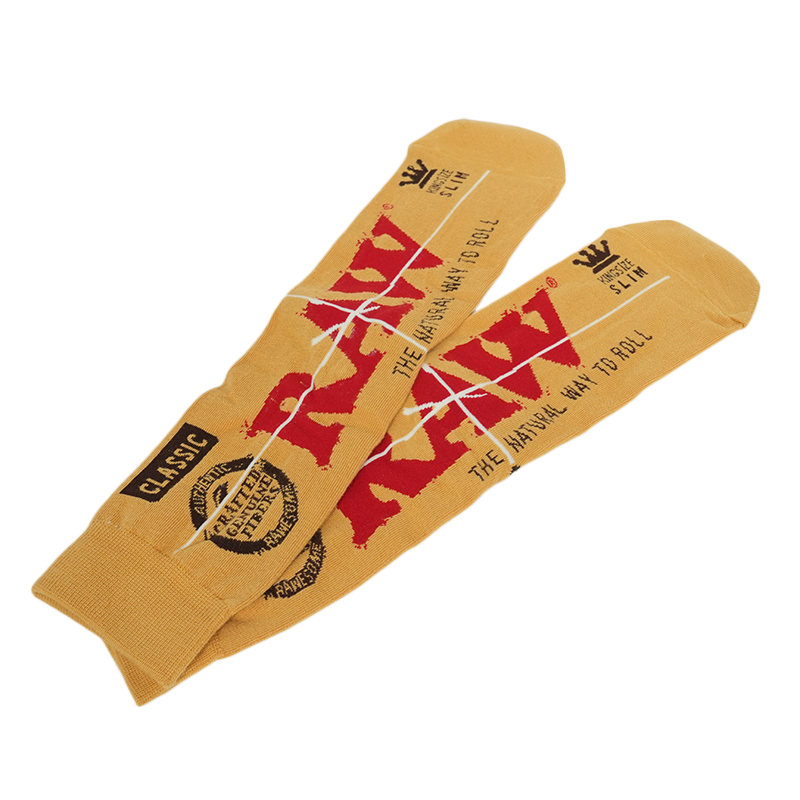 Raw Tan Socks