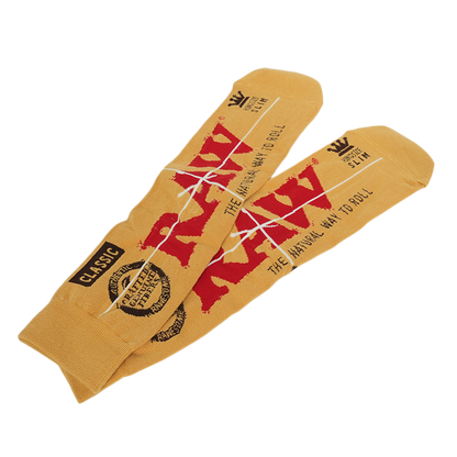 Raw Tan Socks