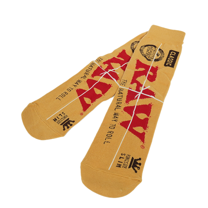 Raw Tan Socks