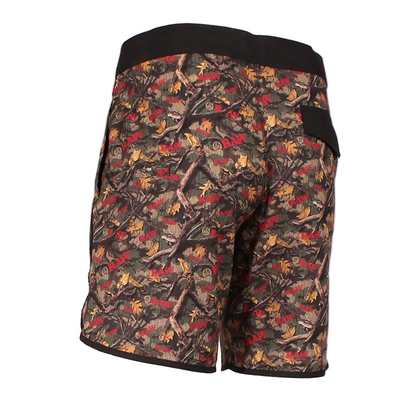 Raw Men's Board Shorts - Brazil Camo