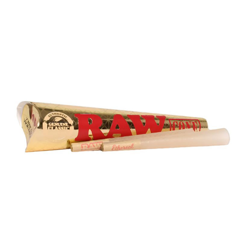 RAW Ethereal 1¼  Cones 6 pack - Limited Edition