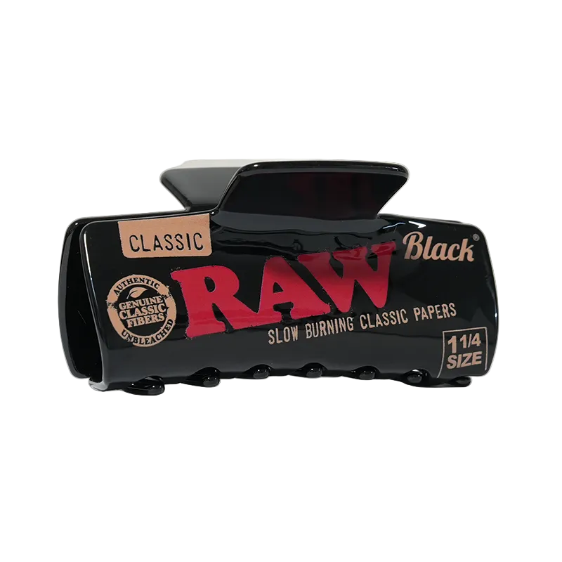 Raw Claw Clip - Black Paper Pack