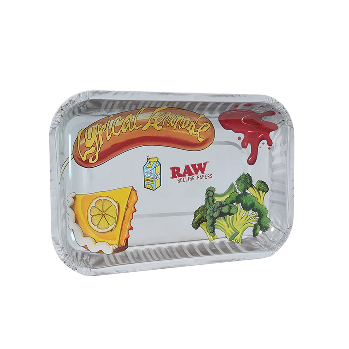 RAW x Lyrical Lemonade Lunch Time Rolling Tray - Large