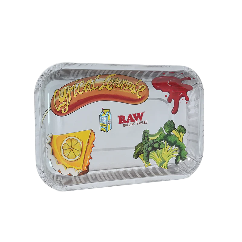 RAW x Lyrical Lemonade Lunch Time Rolling Tray - Large