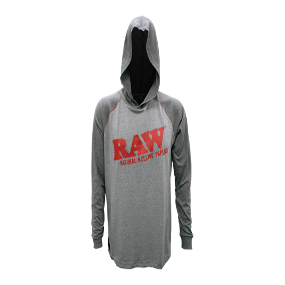 Raw Gray Lightweight Hoodie SALE