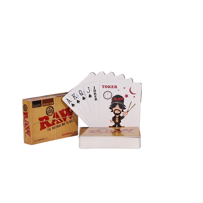 Raw Classic Playing Cards