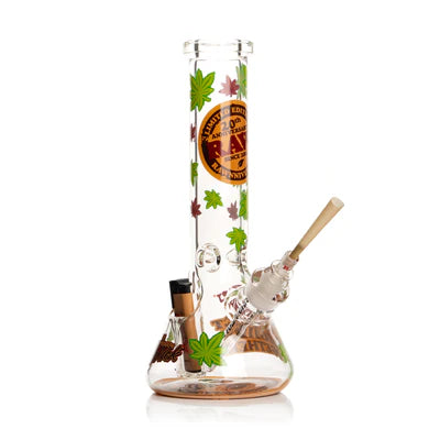 Raw x Gear Premium 20th Anniversary 12" 7mm Sidekick Beaker Water Pipe