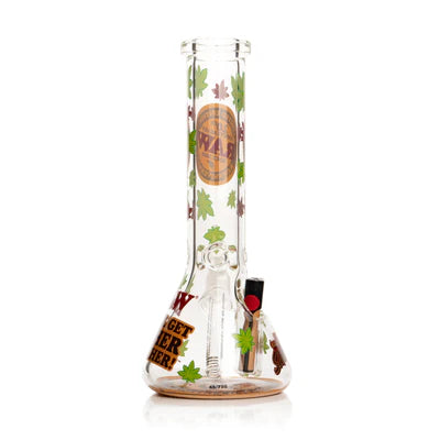 Raw x Gear Premium 20th Anniversary 12" 7mm Sidekick Beaker Water Pipe