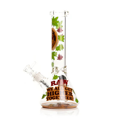 Raw x Gear Premium 20th Anniversary 12" 7mm Sidekick Beaker Water Pipe