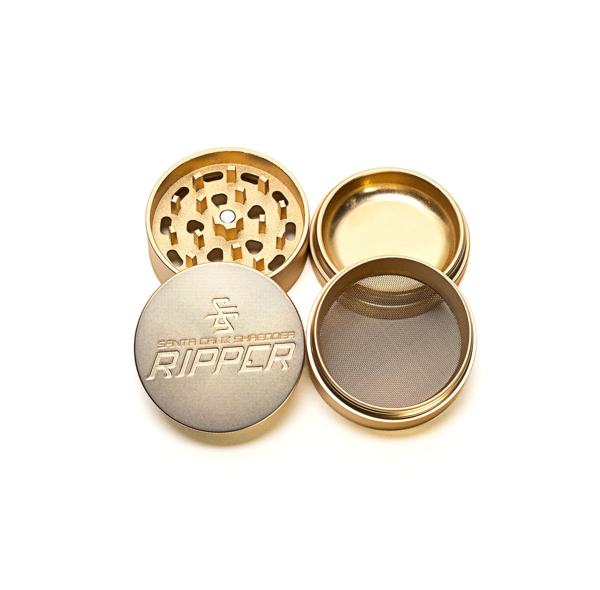 Santa Cruz Shredder Ripper 4 Piece Medium Grinder