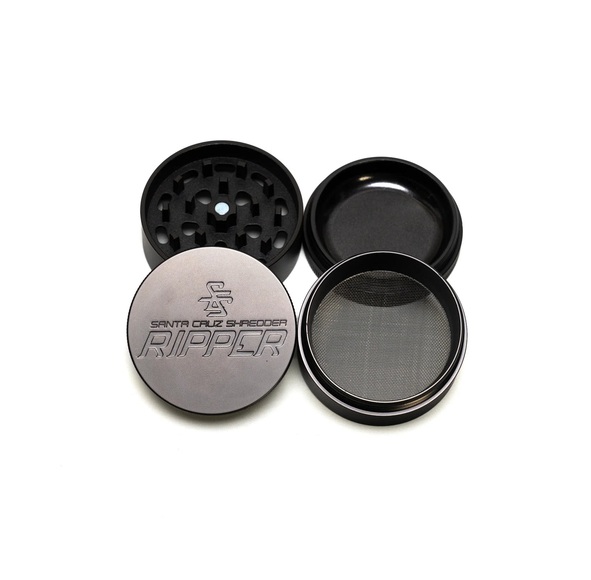 Santa Cruz Shredder Ripper 4 Piece Medium Grinder