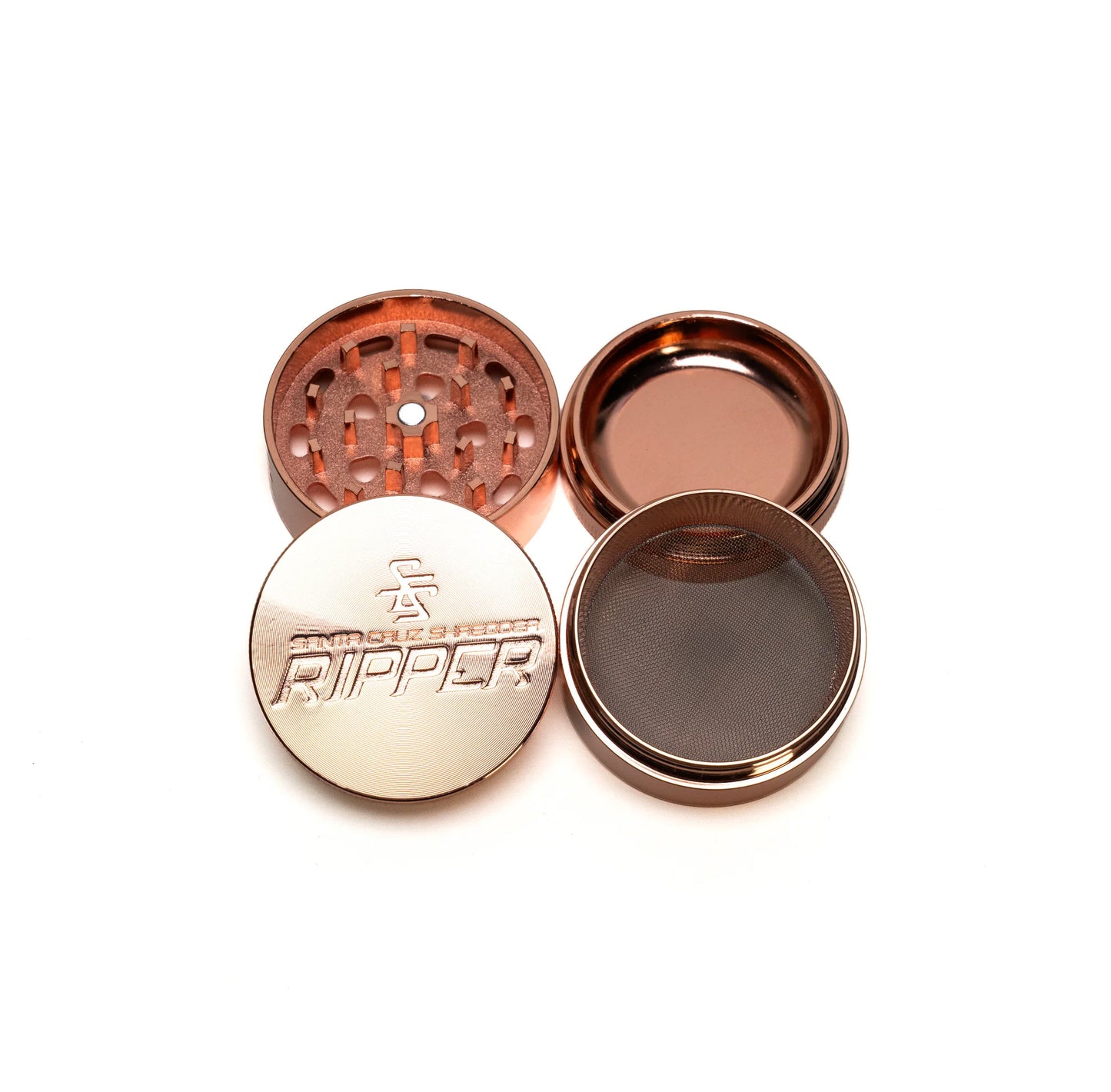 Santa Cruz Shredder Ripper 4 Piece Medium Grinder