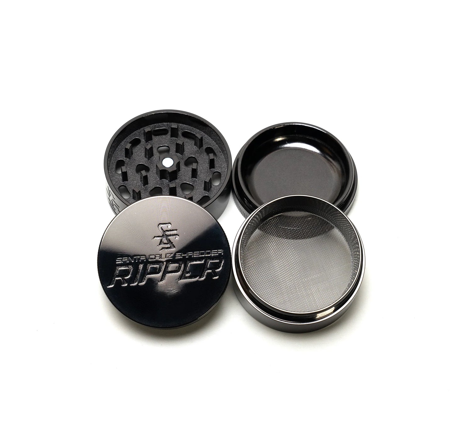 Santa Cruz Shredder Ripper 4 Piece Medium Grinder