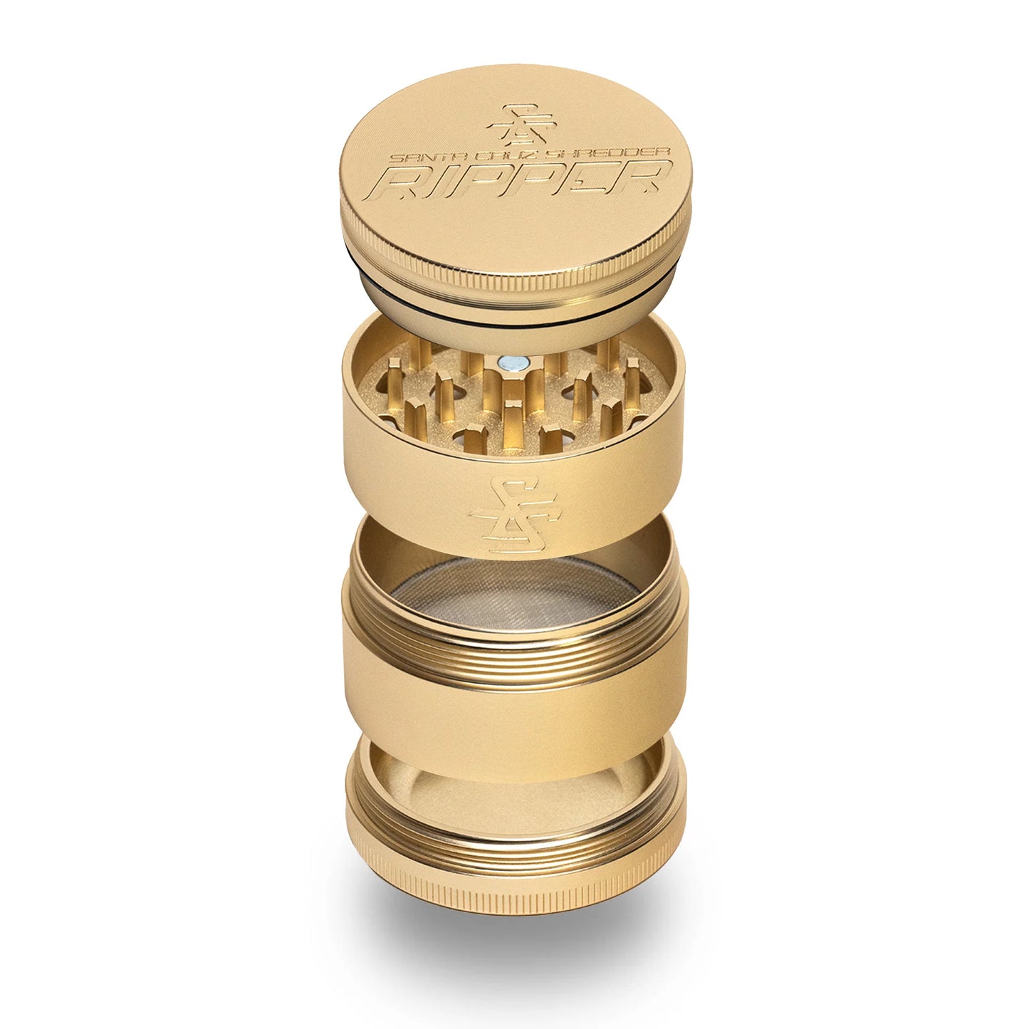 Santa Cruz Shredder Ripper 4 Piece Medium Grinder