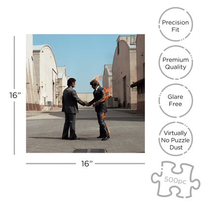 Pink Floyd Wish You Were Here Jigsaw Puzzle 500 Piece – Sunshine