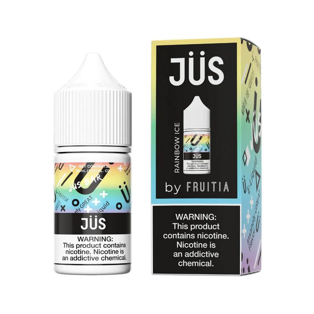 JUS Rainbow Ice 30ml Salt Juice