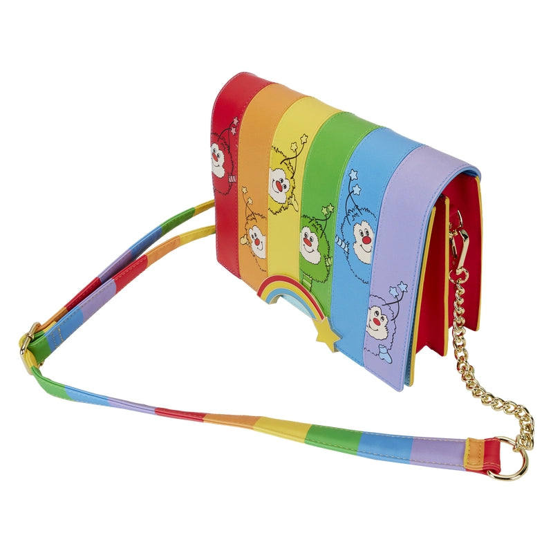 Loungefly x Rainbow Brite™ Rainbow Sprites Crossbody Bag