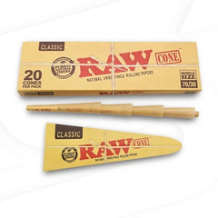 RAW 70/30 Single Wide Classic Cone 20ct