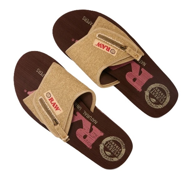 Raw Men's Pocket Slide Sandals