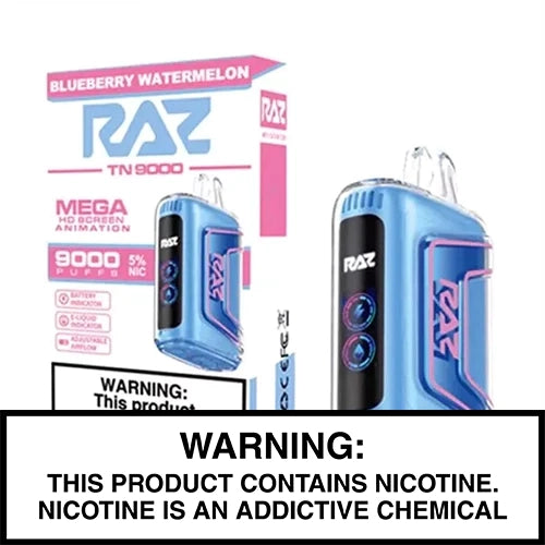 Raz TN9000 Disposable 5% 12ml SALE