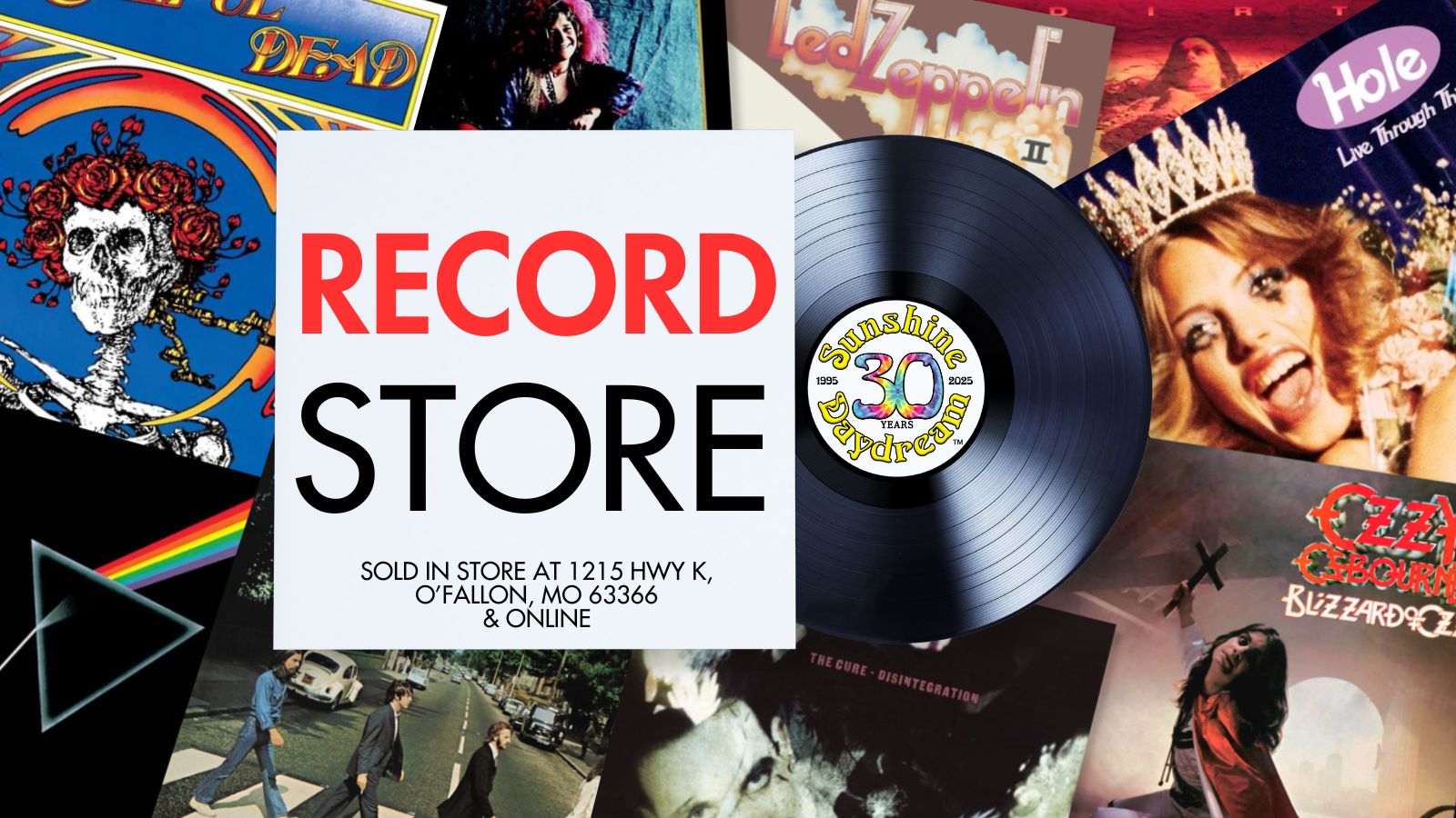 Shop Records Here