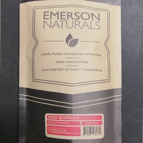 Emerson Kratom Red Borneo 5oz Powder SALE