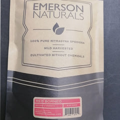 Emerson Kratom Red Borneo 8oz Powder SALE