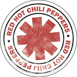 Red Hot Chili Peppers Faded Logo Sticker