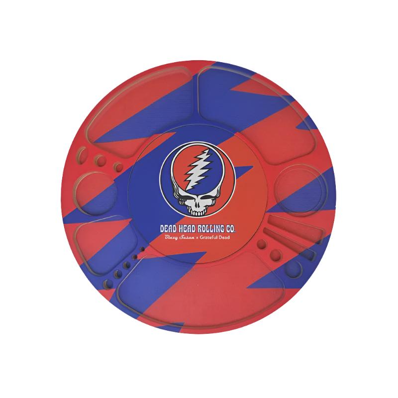 Blazy Susan x Grateful Dead Spinning Rolling Tray - 5 Piece Set