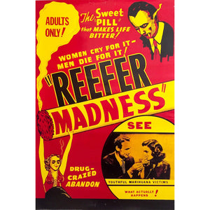 Poster - B8x Reefer Madness