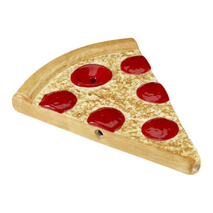 Wacky Bowlz Ceramic Pizza Pipe