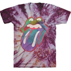 The Rolling Stones Tongue Tie Dye T-Shirt