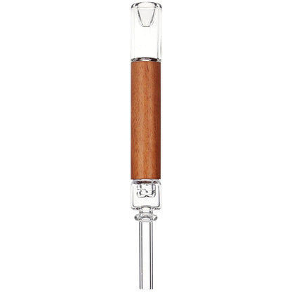 Pulsar Coalescence Quartz & Rosewood Dab Straw