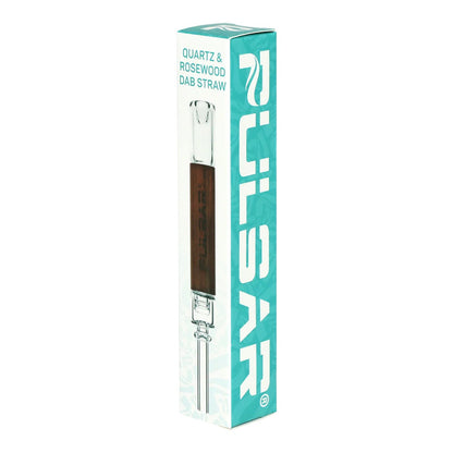 Pulsar Coalescence Quartz & Rosewood Dab Straw