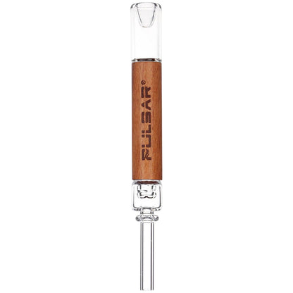 Pulsar Coalescence Quartz & Rosewood Dab Straw
