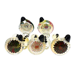 Rotational Science Fumed Ratticello Black and White Spoon