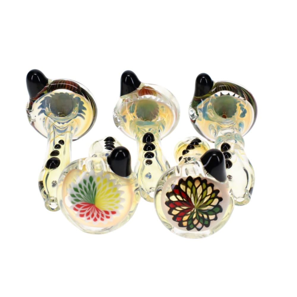 Rotational Science Fumed Ratticello Black and White Spoon