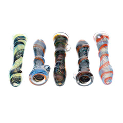 Rotational Science Glass Twist Fillacello Crushed Opal Chillum