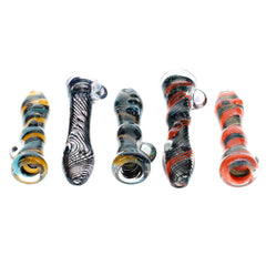 Rotational Science Glass Twist Fillacello Crushed Opal Chillum