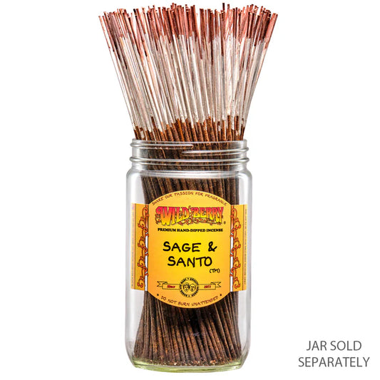 Sage & Santo Wild Berry Incense Sticks