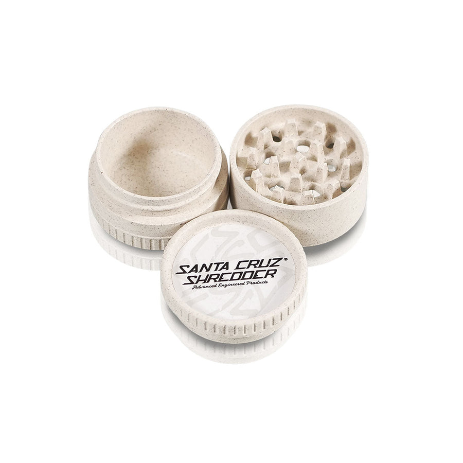 Santa Cruz Shredder 3 Piece Hemp Grinder - Medium
