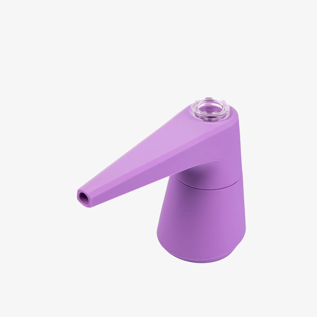 Softglass Pier Bubbler - Amethyst