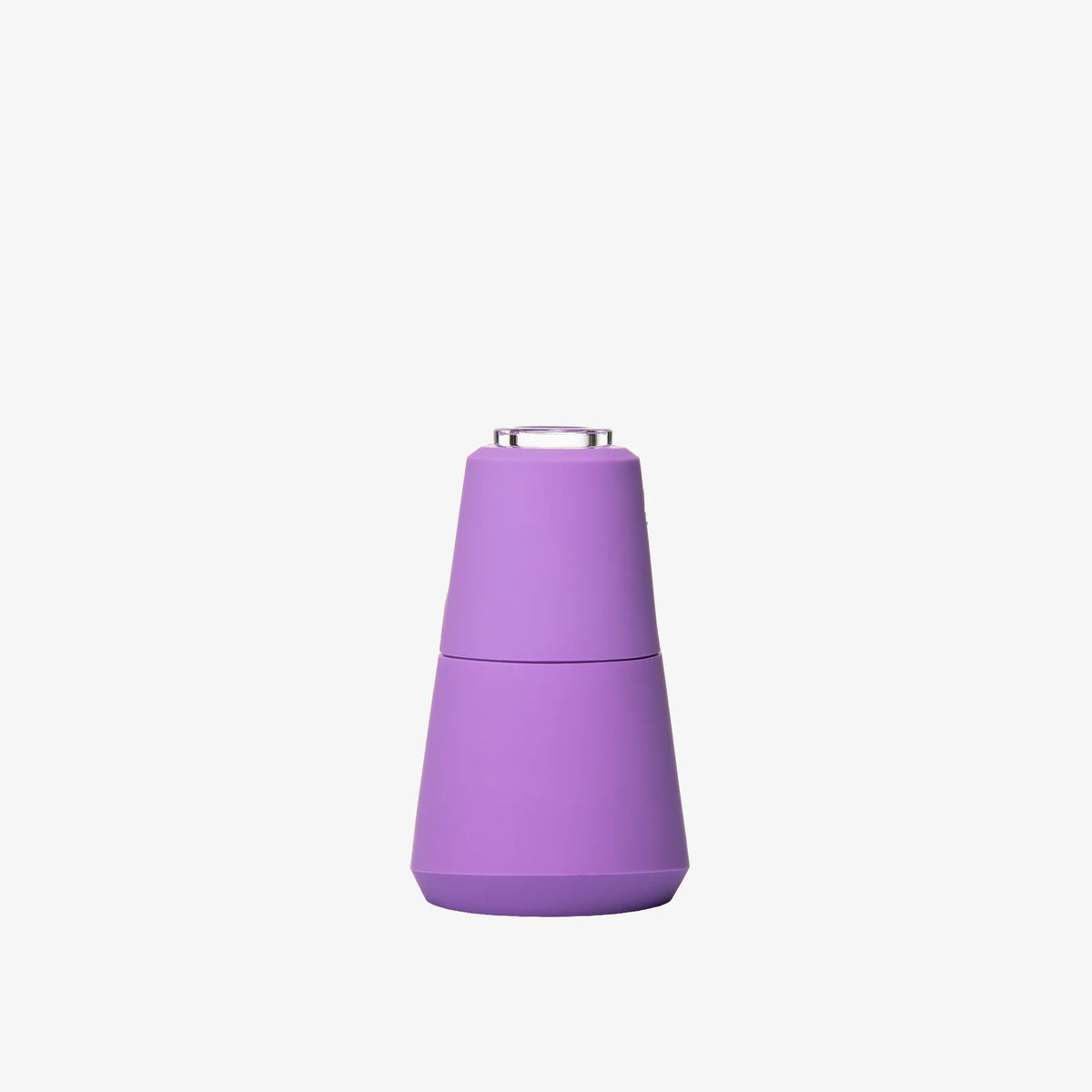 Softglass Pier Bubbler - Amethyst